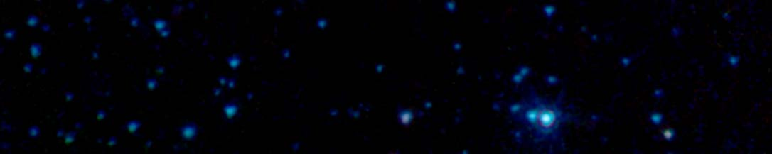 NGC 3242 - JUPITERNEVEL Een spookachtig plaatje gemaakt door NASA's Spitzer ruimtetelescoop. Het laat de overblijfselen zien van een stervende ster, die we kennen als een planetaire nevel.