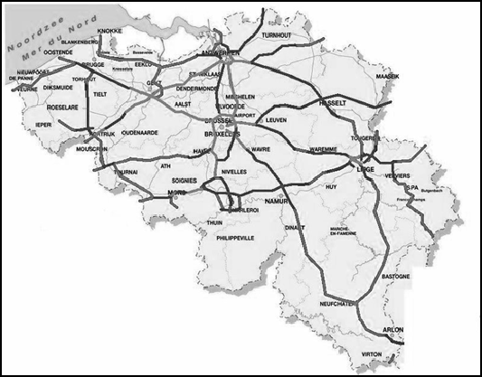 Hoofdstuk VII Case-studies Uit de vele aangelegde kilometers DGB in België worden drie wegvakken uitgekozen om van naderbij te bestuderen.