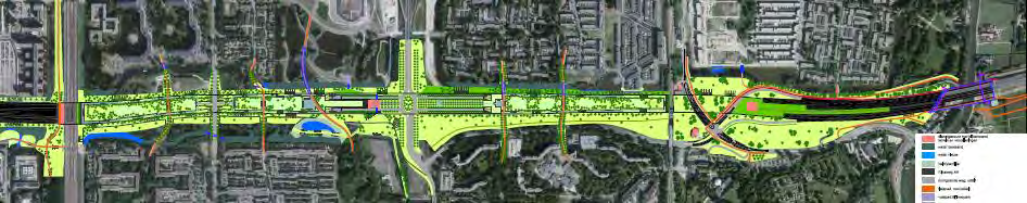 A9 Gaasperdammerweg, het project Nieuwe Landtunnel (-2020) slide 17 Bestaande situatie Het is eind 2013