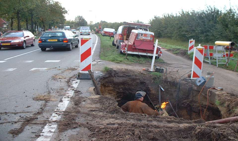 SCHADE VOORKOMEN AAN KABELS