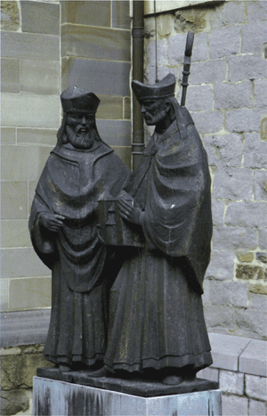 93 De bisschoppen Monulfus en Gondulfus.