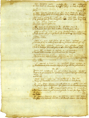45 Afschrift van het Karolingische handschrift met de Wachtendonckse psalmvertaling.