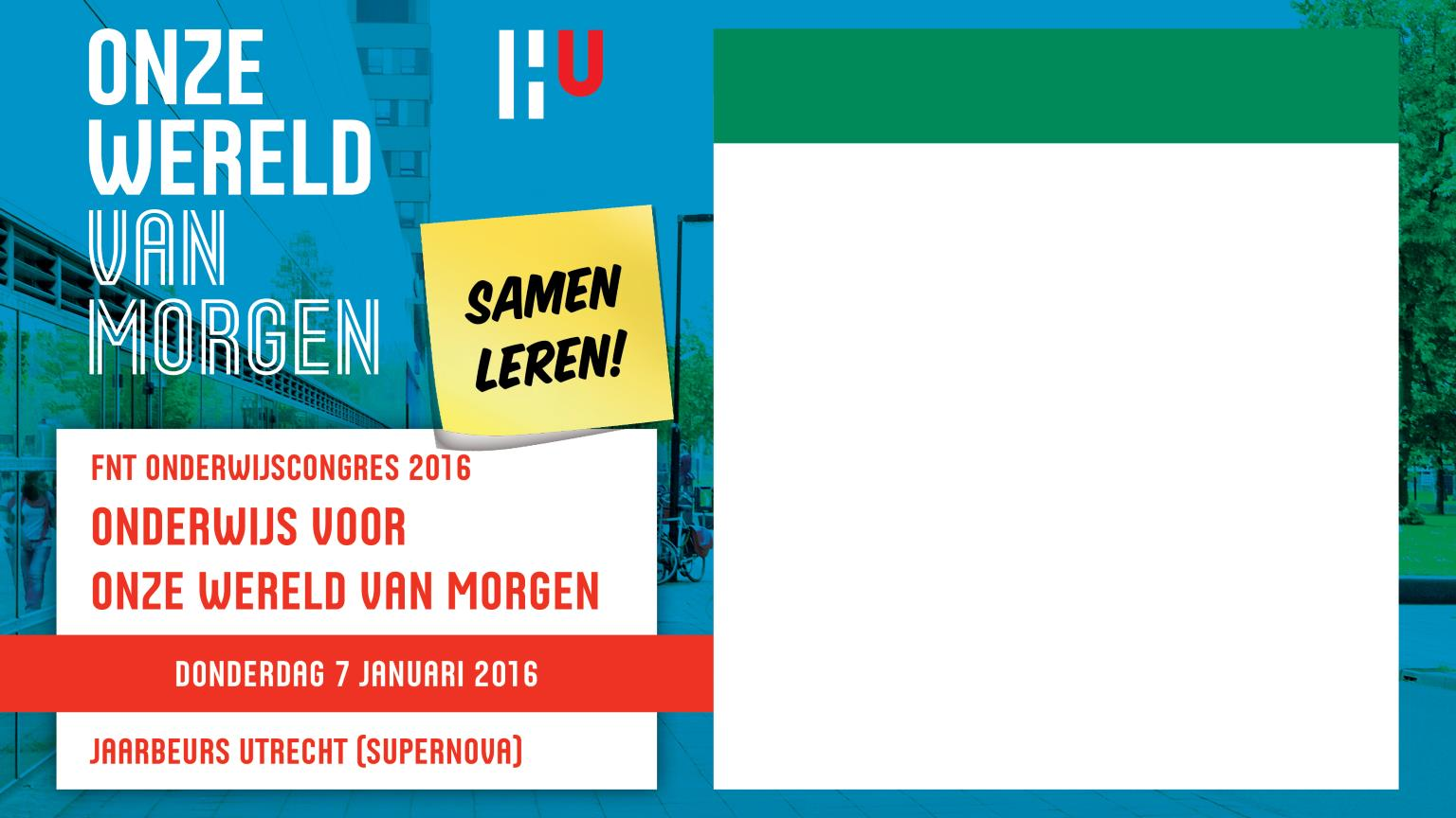 WORKSHOP 1P4 Internationale samenwerking goed voor de onderwijskwaliteit?