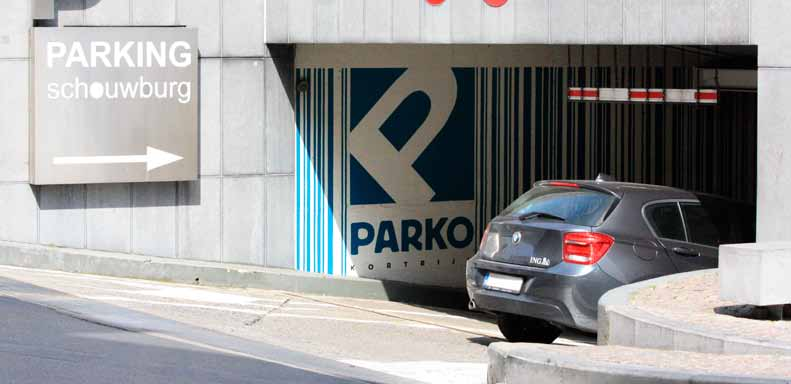 Parko jaarverslag 2014 Hoofdstuk 4 Hoofdstuk 4 Parko jaarverslag 2014 28. 29. 4.1. Parkeergarages Parko baat in het stadscentrum de ondergrondse parkings P Schouwburg en P Veemarkt uit.