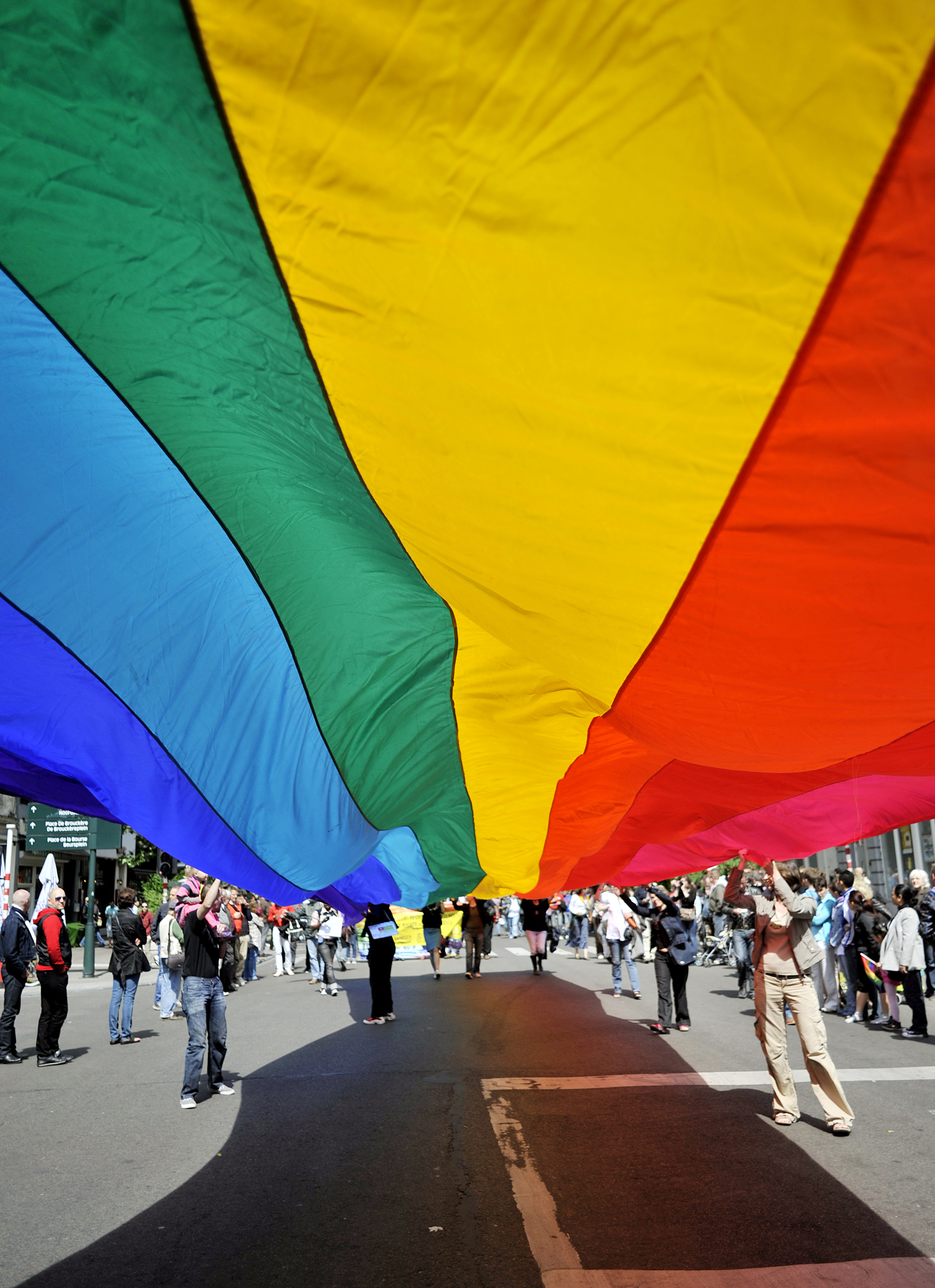 PROGRAMMA VOOR HOLEBI S EN TRANSGENDERS Groen speelde in het verleden al een belangrijke rol in de wettelijke verankering van het homo-huwelijk, adoptie bij koppels van hetzelfde geslacht en