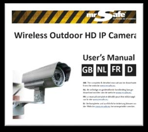 9 10 11 12 13 1. Outdoor IP camera unit 2. Antenna connection 3. Network connection 4. Power connection 5. Audio out connection 6. Audio in connection 7.