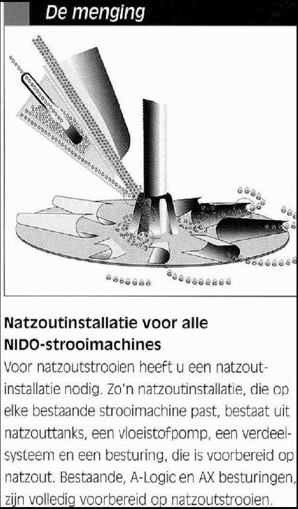 Natstrooien betekent het strooien van zout waaraan een vloeistof is toegevoegd (meestal een zoutoplossing).