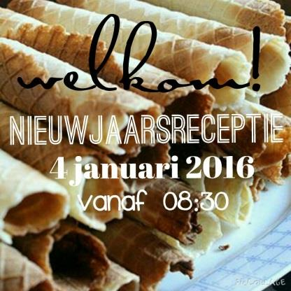 2015-2016 * nummer 4 * november 2015 Agenda 19 Kerstvakantie t/m 3 januari 2016 Januari 2016 4 Nieuwjaarsreceptie voor ouders vanaf 8:30 in de grote zaal. Iedereen welkom!