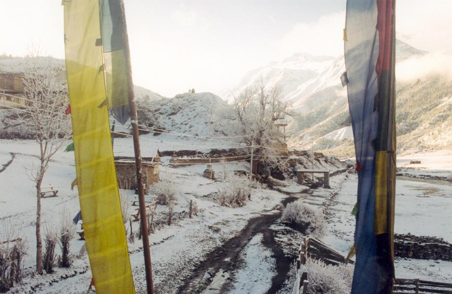 Antoine in Nepal