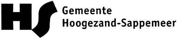 GEMEENTEBLAD Officiële uitgave van gemeente Hoogezand-Sappemeer. Nr.
