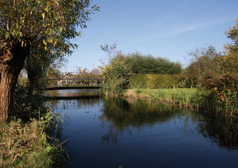 De 1250 ste brug voorzien van een