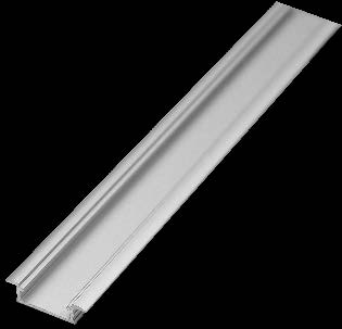 Profiel W led diepte 6mm BESCHRIJVING W vormig profiel Geleverd zonder afdekkap of eindstukken SPECIFICATIES Uitvoering aluminium natuurkleurig geanodiseerd, F1 Lengte 3000mm Inwerkbreedte 16mm