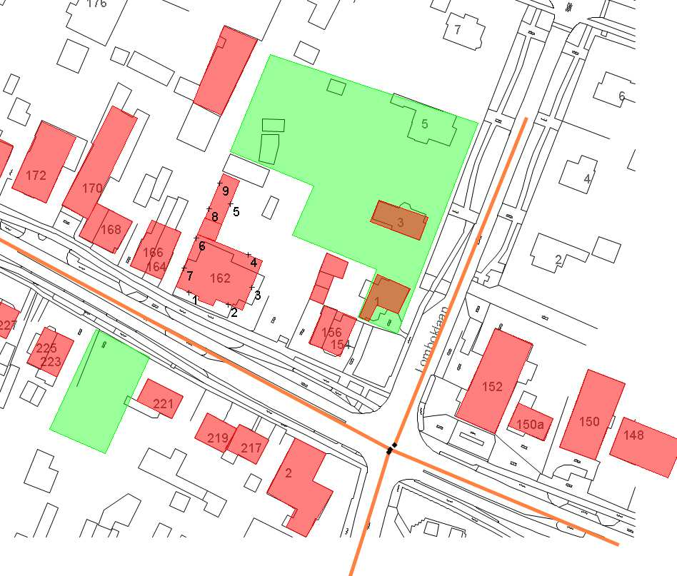 Bijlage 2: Afdruk van het invoermodel, nummering