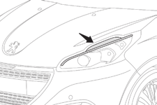 Verlichting en signalering LED-verlichting Deze wordt automatisch ingeschakeld als de motor wordt gestart.