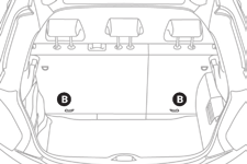 Comfort ISOFIX-bevestigingen Uw auto voldoet aan de meest recente ISOFIX-normen.