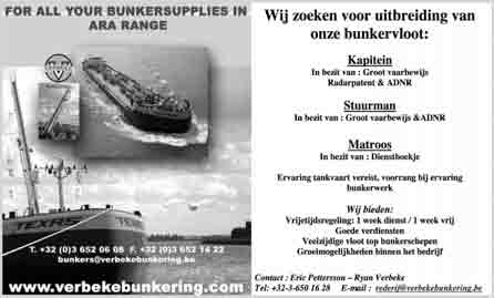 PAGINA 32 www.waalboertrading.nl TE KOOP: VRACHT/TANK/BEUNSCHEPEN/KVB www.waalboertrading.nl Al is het tijdens de vaart... Het zal je maar gebeuren, tijdens de vaart laat de motor het afweten.