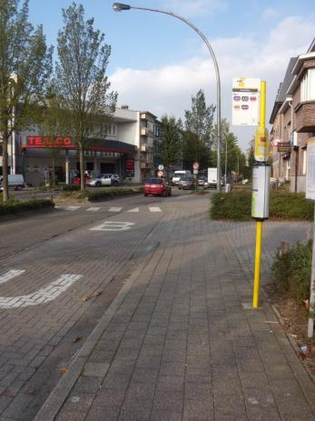 Bus Bereikbaarheidsprofiel Bushalte Sint-Elisabethziekenhuis halte Sint- Elisabeth ziekenhuis - kant van het ziekenhuis: bushokje - andere kant: enkel