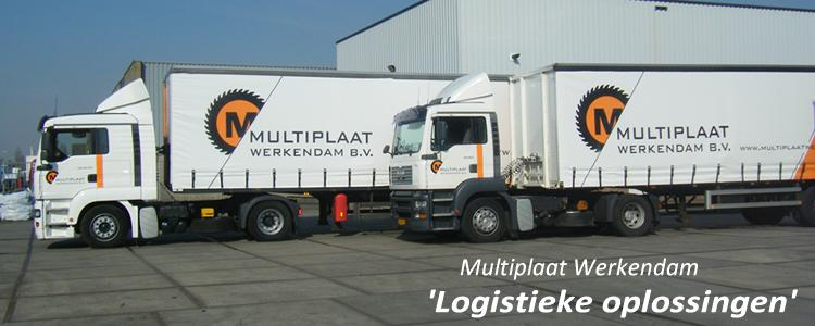 » Transport (logistieke oplossingen) Vanuit onze magazijnen in Werkendam rijden wij met eigen vrachtwagens en chauffeurs elke dag door heel Nederland.