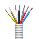 CTFB Flexibele kabel buis met op haspel 7 geleiders Kabel Voorbedrade CTFB geribde H07RN-F polypropyleenbuis Voor aansluiting met van VOB-geleiders.