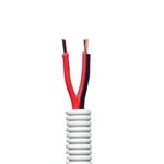 Flexibele buis met Luidspreker kabel Voorbedrade geribde polypropyleenbuis met HP kabel. Geschikt voor nieuwbouw en renovatie.