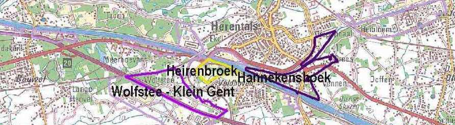 WOLFSTEE KLEIN GENT Inbreiding bestaand bedrijventerrein ontwikkelen ca. 4,7 ha.