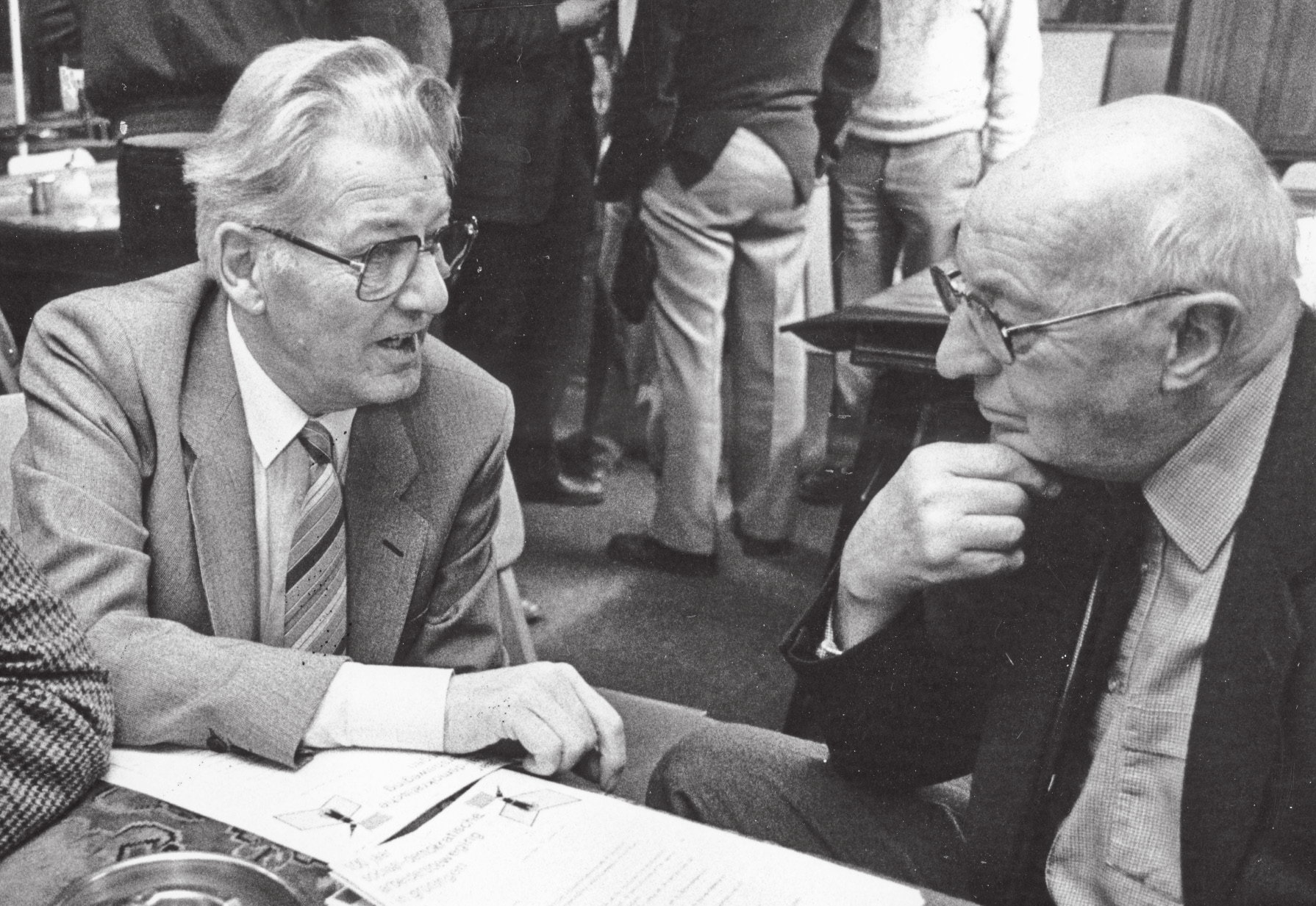 100 jaar sociaal democraten in Groningen, 1985.