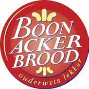 Boonacker granenbrood vers uit eigen oven heel, gesneden 2.091. 59 Wit boeren tijgerbrood heel, gesneden 1.390.