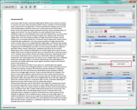 Fototoestel Foto s van een digitaal fototoestel kunnen gewoon verwerkt worden in OPENSyndic. De jpg bestanden worden door OPENSyndic naar een vast intern formaat gereduceerd.