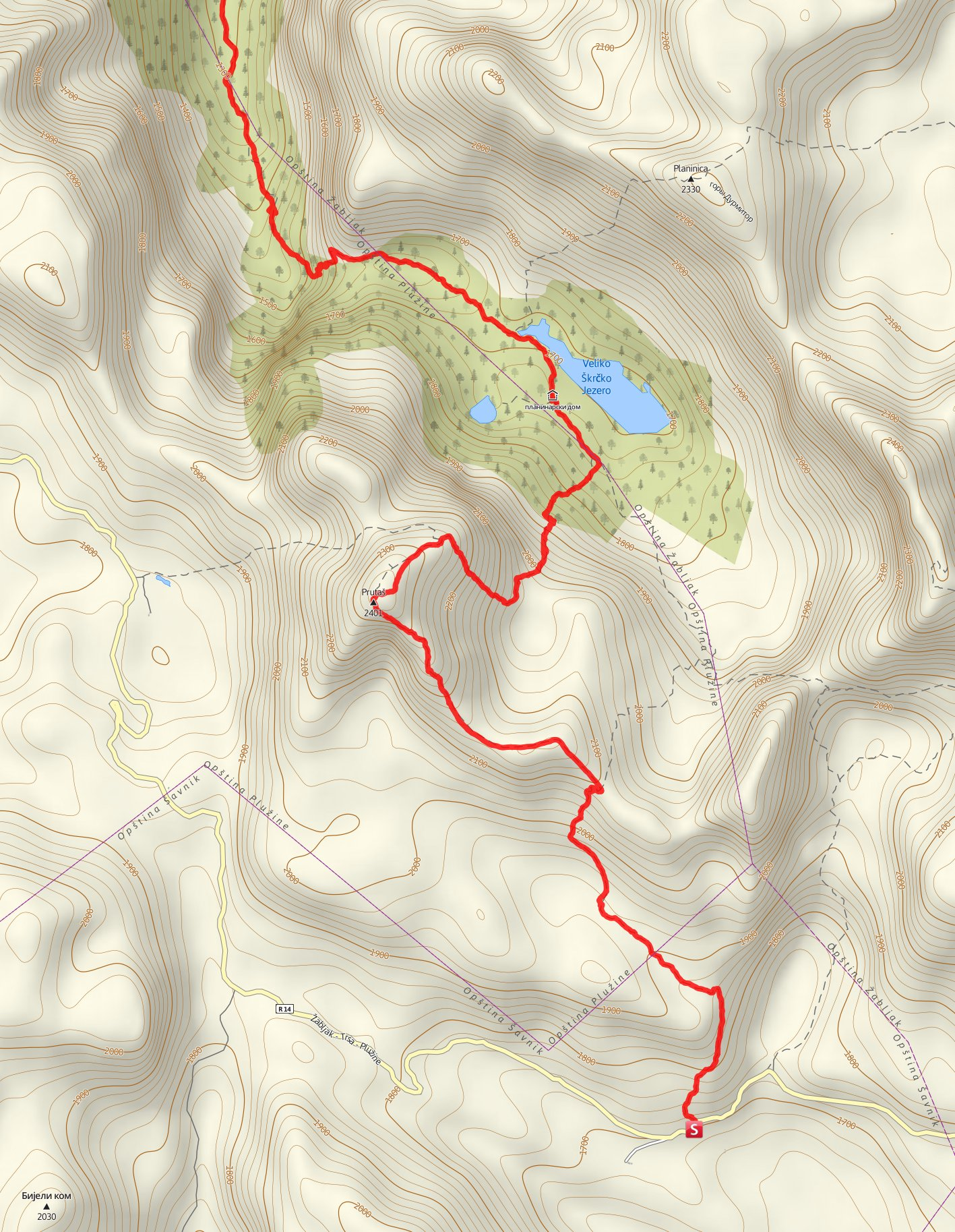 14.6 km 6:00 h 650 m 1200 m Niveau middel Basiskaart: Alpstein Tourismus GmbH & Co.