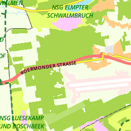 Keuperheide Route Limburg Meijel 40,01 (ongeveer 2:21 u) Fietsroute 534456 Leaflet (http://leafletjs.