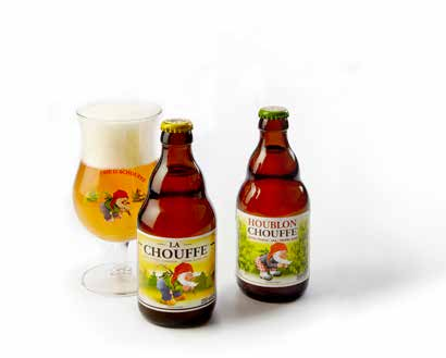 La Chouffe, het kabouterbier In 1982 beslisten 2 bierliefhebbers om hun eigen bier te brouwen in Houffalize. Hun eerste pogingen waren meteen veelbelovend.