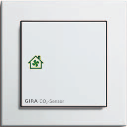 Afb.: Gira ruimteluchtsensor CO