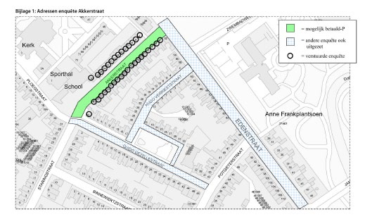 Procedure voor betaald parkeren Het invoeren van betaald parkeren is een collegebesluit. Voordat wij overgaan tot betaald parkeren, is hiervoor draagvlak in de straat nodig.