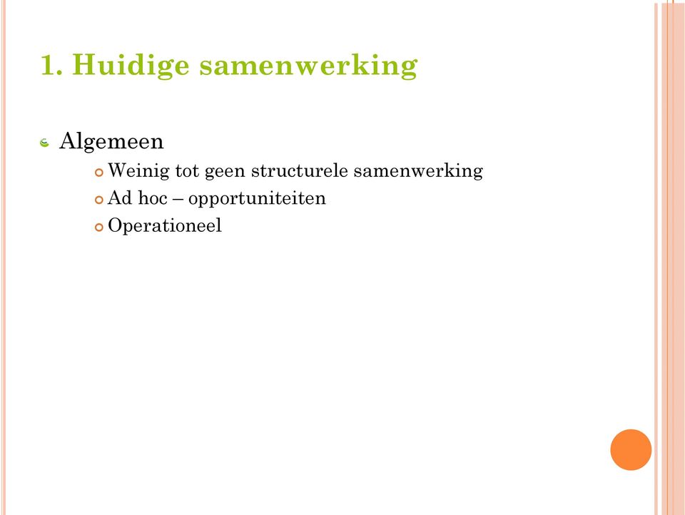 structurele samenwerking Ad