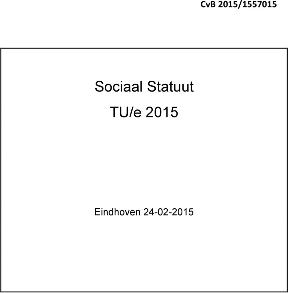 Sociaal Statuut