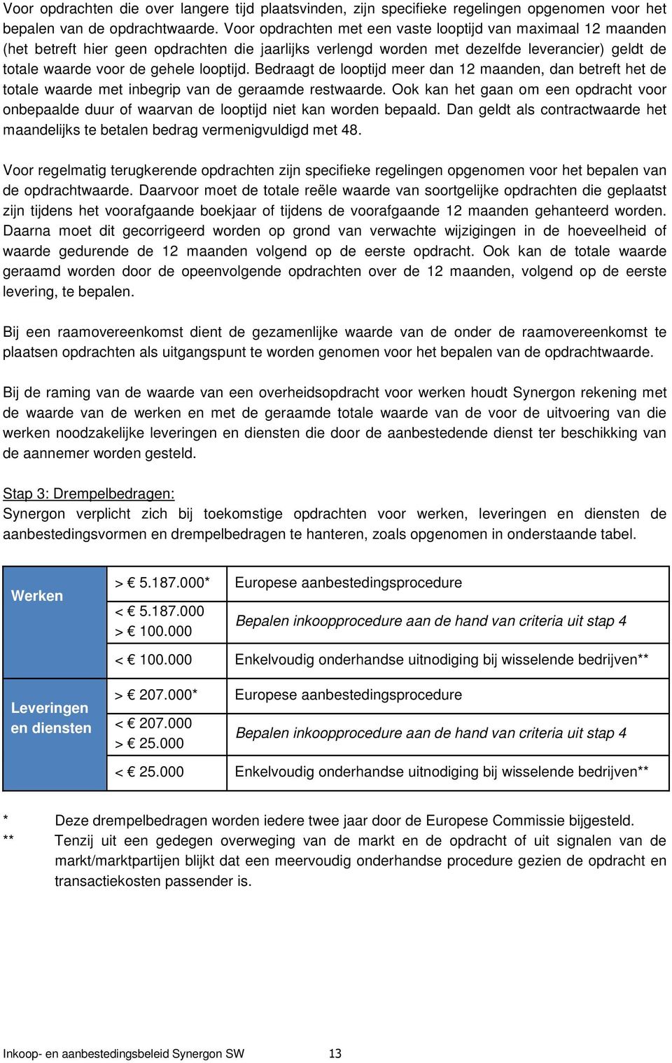 Bedraagt de looptijd meer dan 12 maanden, dan betreft het de totale waarde met inbegrip van de geraamde restwaarde.