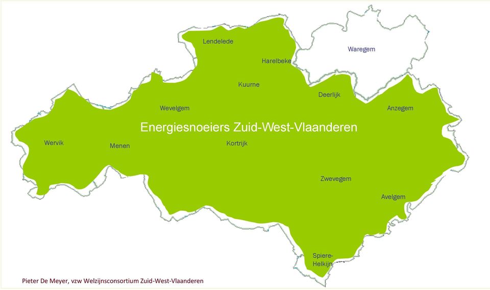 Energiesnoeiers Zuid-West-Vlaanderen