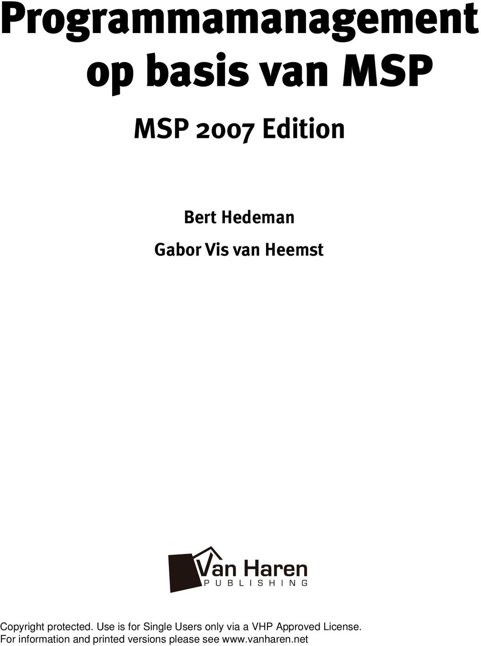 2007 Edition Bert