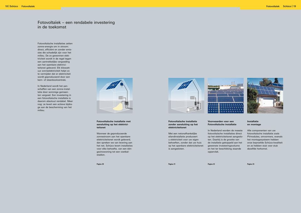 Elk kilowattuur zonneelektriciteit helpt zo te vermij den dat er elektriciteit wordt geproduceerd door een kern- of steenkoolcentrale.