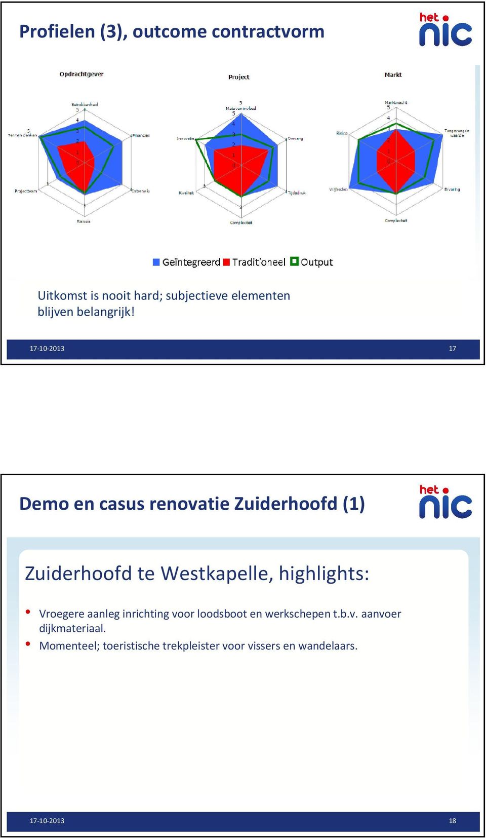 17-10-2013 17 Demo en casus renovatie Zuiderhoofd (1) Zuiderhoofd te Westkapelle,