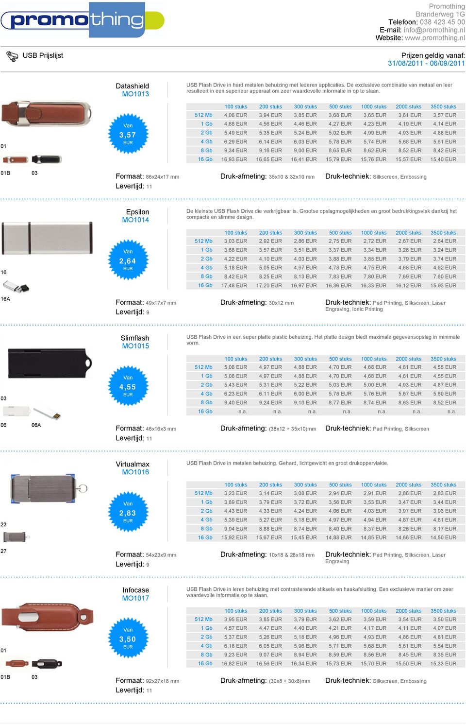 512 Mb 4,06 3,94 3,85 3,68 3,65 3,61 3,57 1 Gb 4,68 4,56 4,46 4,27 4,23 4,19 4,14 2 Gb 5,49 5,35 5,24 5,02 4,99 4,93 4,88 4 Gb 6,29 6,14 6, 5,78 5,74 5,68 5,61 8 Gb 9,34 9,16 9,00 8,65 8,62 8,52 8,42