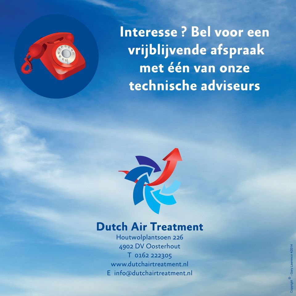 technische adviseurs Dutch Air Treatment Houtwolplantsoen