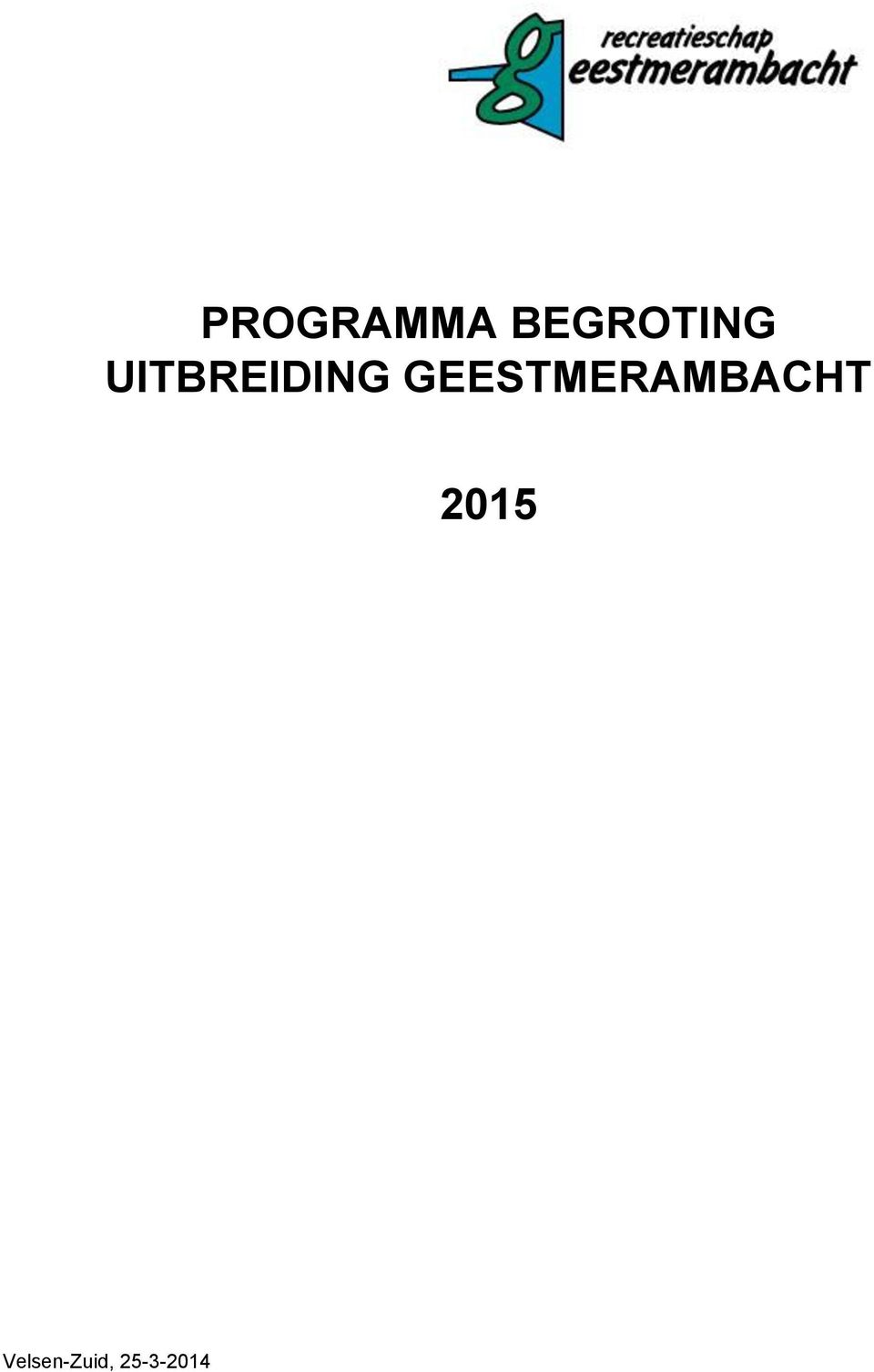 UITBREIDING