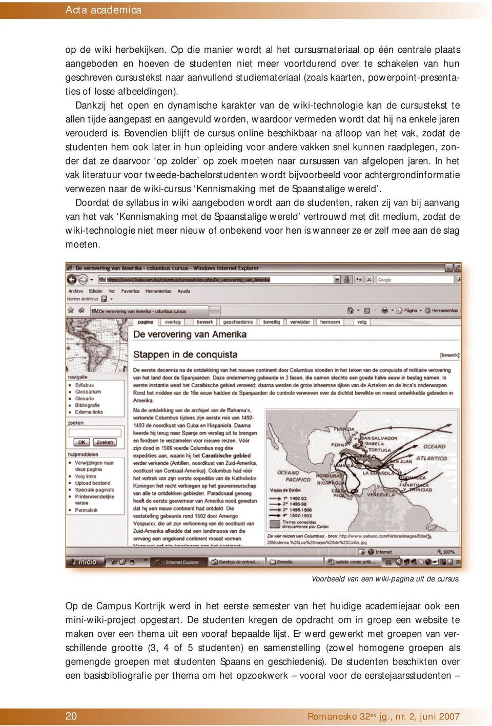 studiemateriaal (zoals kaarten, powerpoint-presentaties of losse afbeeldingen).