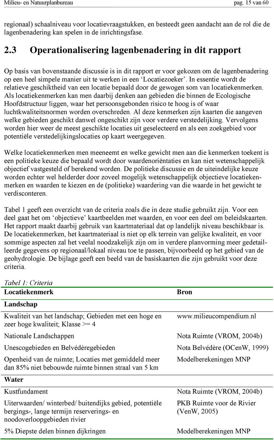 Locatiezoeker. In essentie wordt de relatieve geschiktheid van een locatie bepaald door de gewogen som van locatiekenmerken.