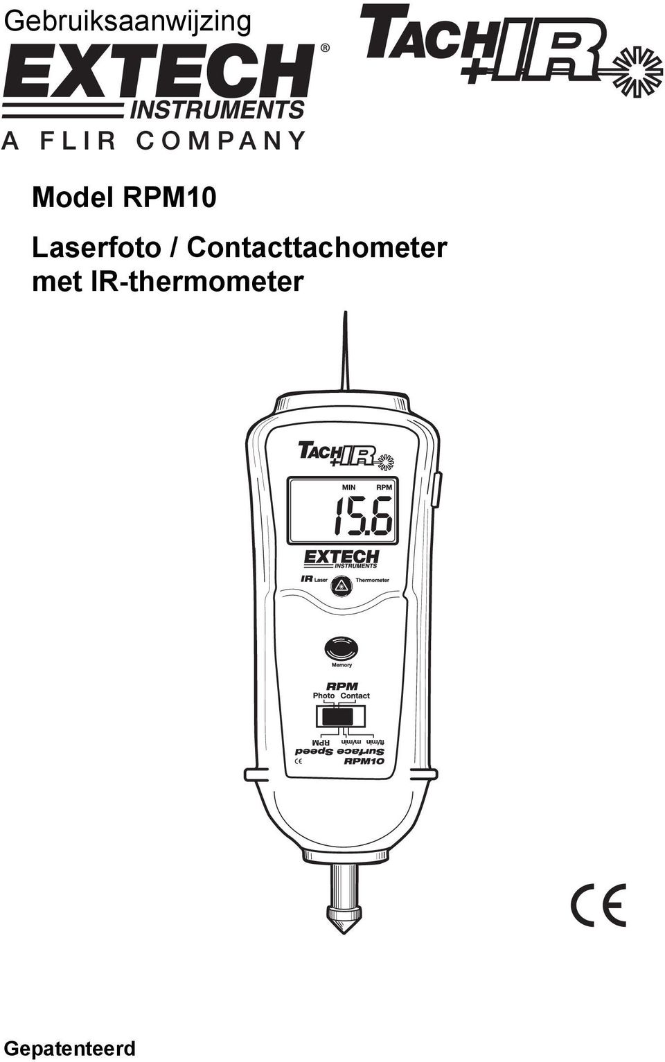 / Contacttachometer