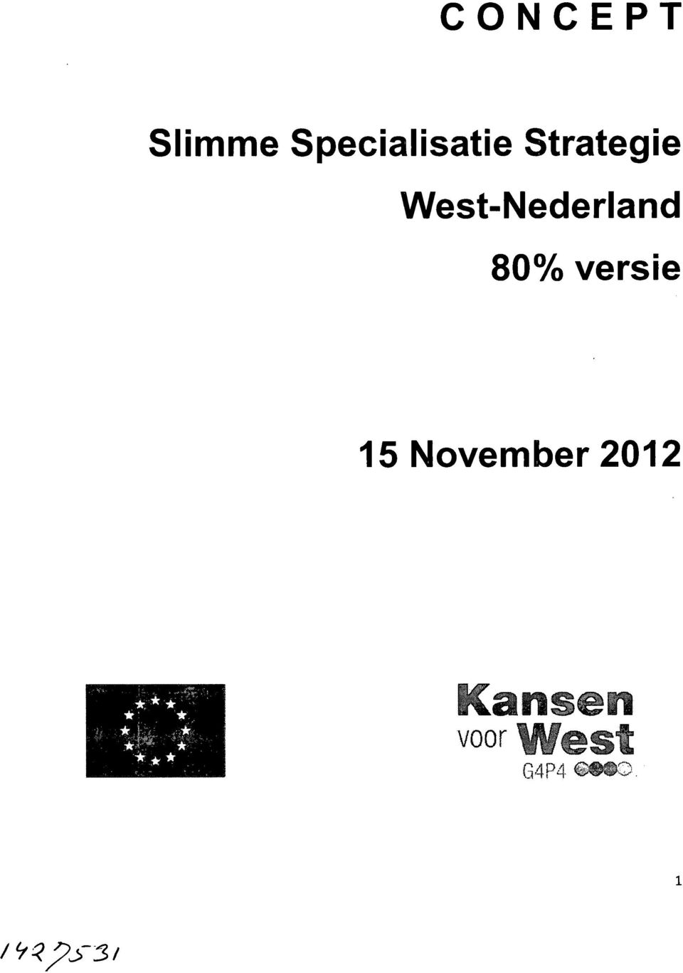 West-Nederland 80% versie