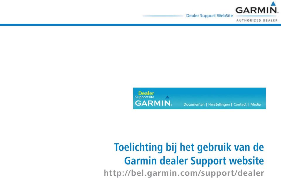 dealer Support website
