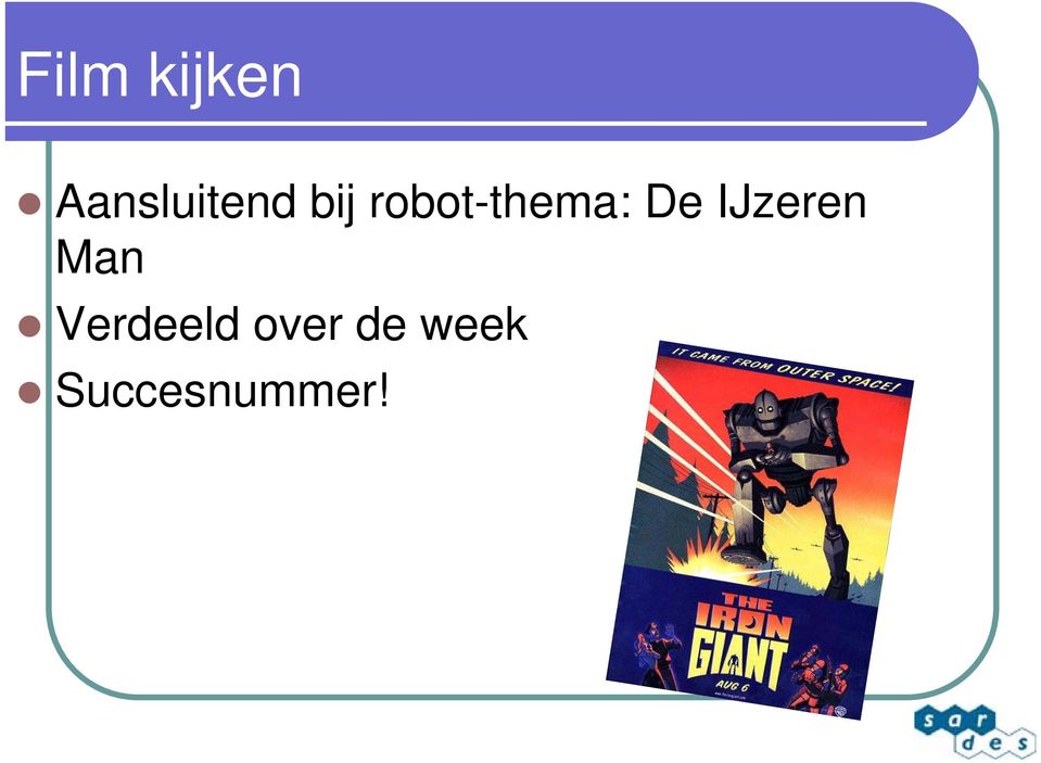 robot-thema: De