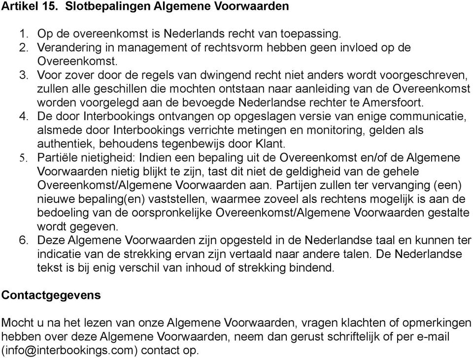 Nederlandse rechter te Amersfoort. 4.
